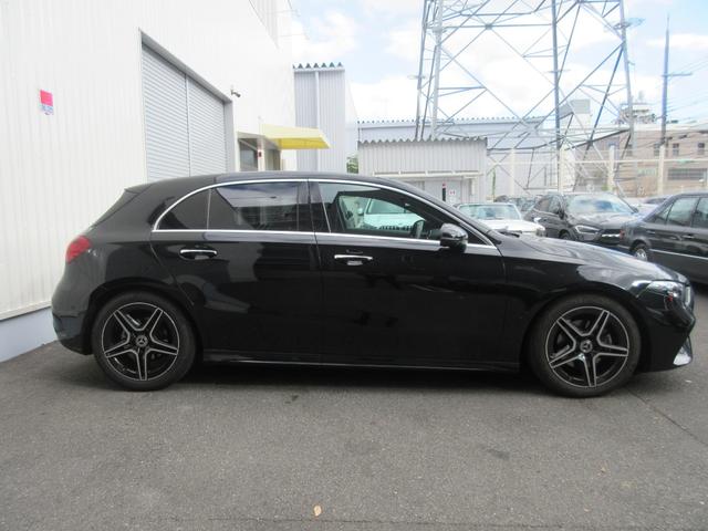 Ａクラス Ａ２００ｄ　ＡＭＧラインパッケージ　ディーゼルターボ　ＭＰ２０２５０１　コスモスブラック　ＭＢＵＸ　ディーゼルターボ　ＭＰ２０２５０１　アドバンスドパッケージ・パノラミックスライディングルーフ（4枚目）