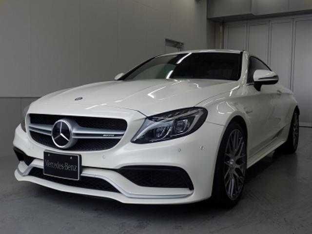 C63クーペAMG・レフトハンドル・本革レザーシート(7枚目)