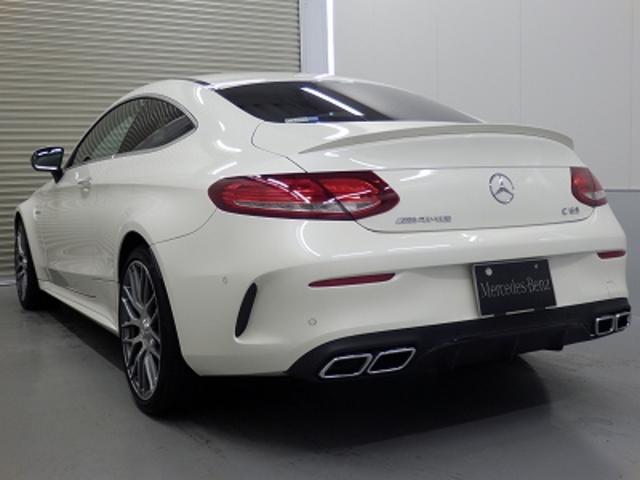 C63クーペAMG・レフトハンドル・本革レザーシート(8枚目)