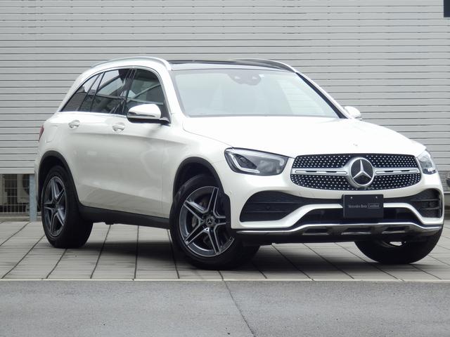 ＧＬＣ ＧＬＣ２２０ｄ　４マチック　ＡＭＧライン　ＡＭＧライン・レーダーセーフティパッケージ・パノラミックスライディングルーフ・ＭＢＵＸ・フロントメモリー付きパワーシート・後席シートヒーター・３６０°カメラ・マルチビームＬＥＤヘッドライト（10枚目）