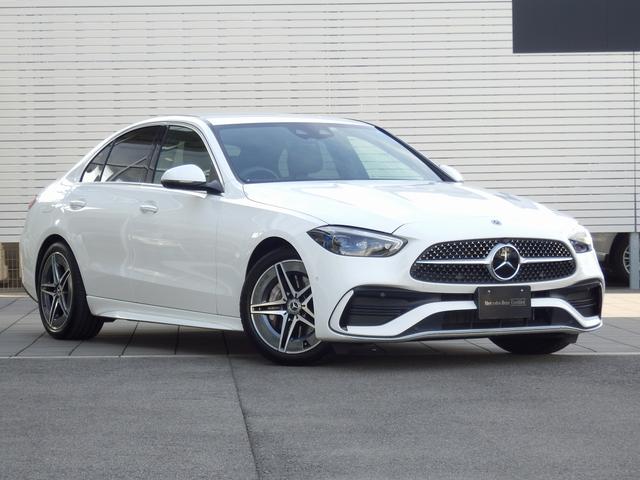 Ｃ２２０ｄアバンギャルド　ＡＭＧラインパッケージ　ヘッドアップディスプレイ・デジタルライト・アンビエントライト・３６０°カメラ・ＡＭＧライン・レーダーセーフティパッケージ・キーレスゴーシステム・フロント左右パワーシート・シートヒーター(9枚目)