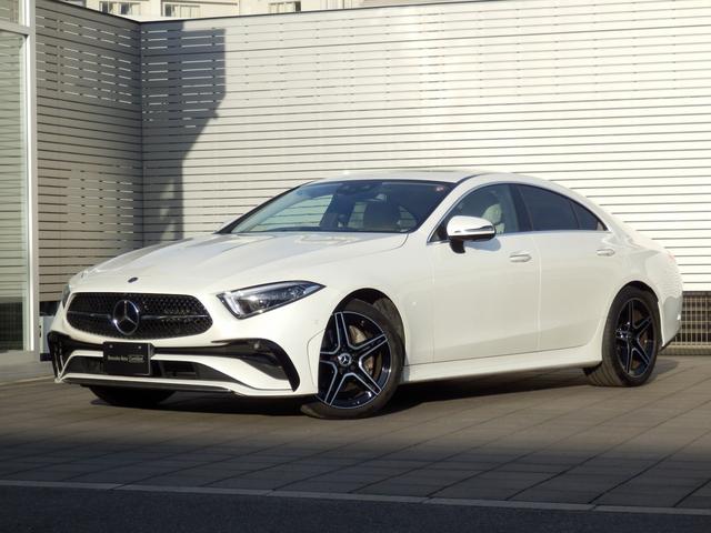 ＣＬＳ２２０ｄ　スポーツ　エクスクルーシブパッケージ　ワンオーナー車・マキアートベージュナッパレザーシート・ベージュ内装・スライディングルーフ・Ｂｕｒｍｅｓｔｅｒサラウンドサウンド・マルチビームＬＥＤヘッドライト・オートマチックハイビーム・ＡＭＧライン(8枚目)