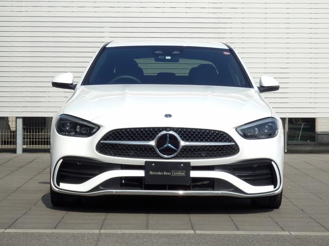 Ｃ２２０ｄアバンギャルド　ＡＭＧライン　ワンオーナー車・禁煙車・ＭＢＵＸ・アンビエントライト・デジタルライト・フロントパワーシート・シートヒーター・ナビゲーション・３６０°カメラシステム・ＥＴＣ・アダプティブクルーズコントロール(9枚目)