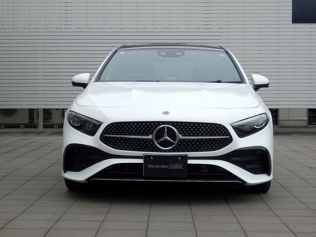 Ａクラス Ａ２００ｄ　ＡＭＧラインパッケージ　自社買取車・ワンオーナー車・パノラミックスライディングルーフ・ＡＭＧラインパッケージ・前席メモリー付きパワーシート、シートヒーター・ＭＢＵＸ　ＡＲナビゲーション・マルチビームＬＥＤヘッドライト（2枚目）