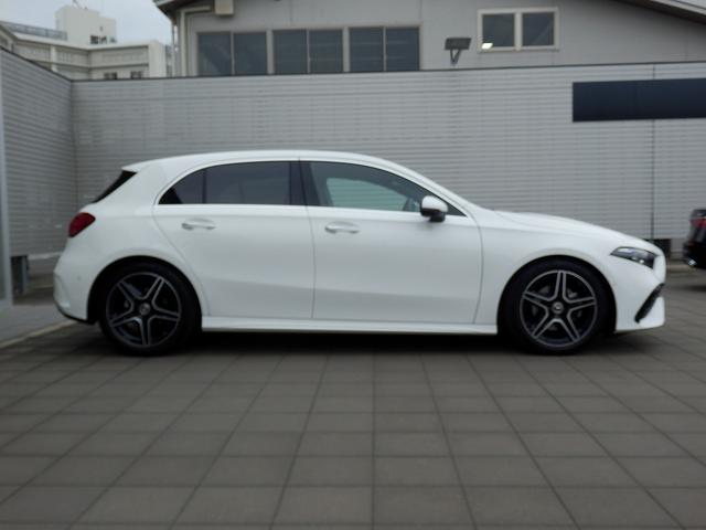Ａクラス Ａ２００ｄ　ＡＭＧラインパッケージ　自社買取車・ワンオーナー車・パノラミックスライディングルーフ・ＡＭＧラインパッケージ・前席メモリー付きパワーシート、シートヒーター・ＭＢＵＸ　ＡＲナビゲーション・マルチビームＬＥＤヘッドライト（4枚目）