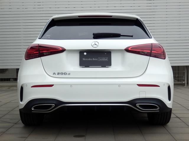 Ａクラス Ａ２００ｄ　ＡＭＧラインパッケージ　自社買取車・ワンオーナー車・パノラミックスライディングルーフ・ＡＭＧラインパッケージ・前席メモリー付きパワーシート、シートヒーター・ＭＢＵＸ　ＡＲナビゲーション・マルチビームＬＥＤヘッドライト（6枚目）