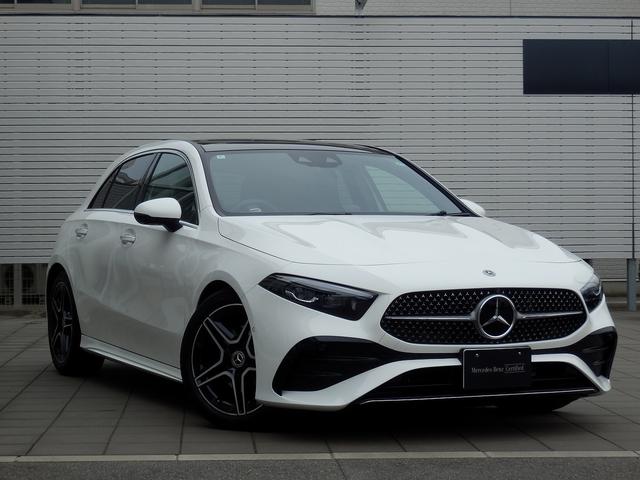 Ａクラス Ａ２００ｄ　ＡＭＧラインパッケージ　自社買取車・ワンオーナー車・パノラミックスライディングルーフ・ＡＭＧラインパッケージ・前席メモリー付きパワーシート、シートヒーター・ＭＢＵＸ　ＡＲナビゲーション・マルチビームＬＥＤヘッドライト（19枚目）