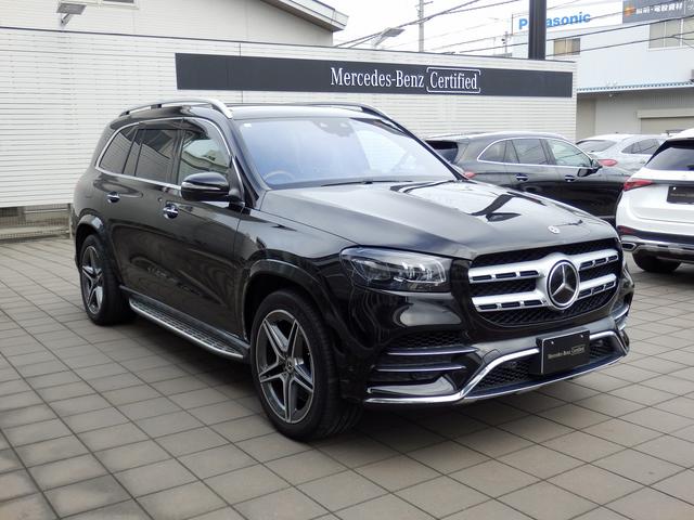 ＧＬＳ ＧＬＳ４００ｄ　４マチック　ＡＭＧライン　ワンオーナー車・ＡＭＧライン・本革シート・パノラミックスライディングルーフ・ＭＢＵＸナビゲーション・３６０°カメラ・ヘッドアップディスプレイ・シートベンチレーター（運転席・助手席）（3枚目）