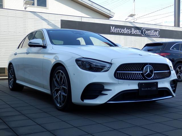 Eクラス E200 スポーツ AMGライン・本革ナッパレザー・エクスクルーシブパッケージ・ブルメスターサラウンドサウンドシステム・パノラミックスライディングルーフ・後席シートヒーター・エアバランスパッケージ(3枚目)