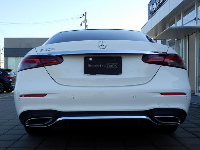 Eクラス E200 スポーツ AMGライン・本革ナッパレザー・エクスクルーシブパッケージ・ブルメスターサラウンドサウンドシステム・パノラミックスライディングルーフ・後席シートヒーター・エアバランスパッケージ(5枚目)