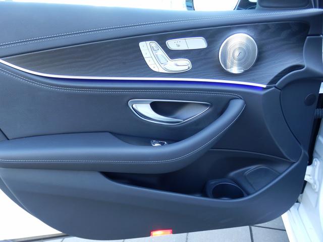 Eクラス E200 スポーツ AMGライン・本革ナッパレザー・エクスクルーシブパッケージ・ブルメスターサラウンドサウンドシステム・パノラミックスライディングルーフ・後席シートヒーター・エアバランスパッケージ(27枚目)