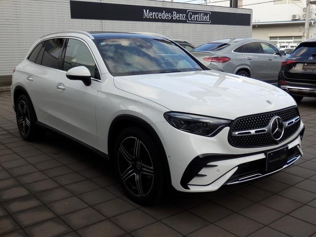 ＧＬＣ ＧＬＣ２２０ｄ　４マチック　ＡＭＧラインパッケージ　レーダーセーフティパッケージ・パノラミックスライディングルーフ・ＭＢＵＸ　ＡＲナビゲーション・３６０°カメラ・運転席助手席メモリー付きパワーシート・前席後席シートヒーター（3枚目）