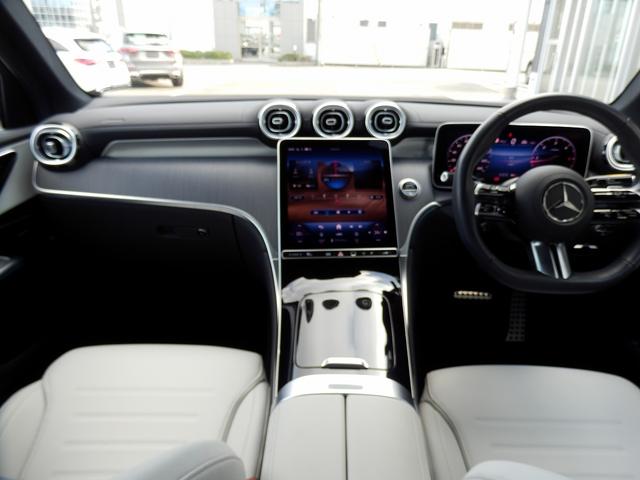 ＧＬＣ ＧＬＣ２２０ｄ　４マチック　ＡＭＧラインパッケージ　レーダーセーフティパッケージ・パノラミックスライディングルーフ・ＭＢＵＸ　ＡＲナビゲーション・３６０°カメラ・運転席助手席メモリー付きパワーシート・前席後席シートヒーター（8枚目）