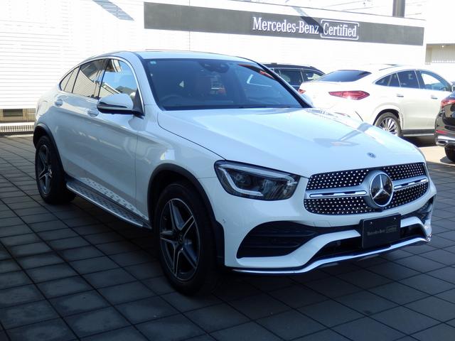GLC GLC220d 4マチック クーペ AMGライン レザーエクスクルーシブパッケージ・本革シート・ガラススライディングルーフ・MBUXナビゲーション・360°カメラ・ヘッドアップディスプレイ・前席メモリー付パワーシート・前席後席シートヒーター(3枚目)