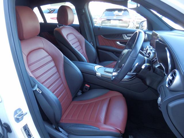 GLC GLC220d 4マチック クーペ AMGライン レザーエクスクルーシブパッケージ・本革シート・ガラススライディングルーフ・MBUXナビゲーション・360°カメラ・ヘッドアップディスプレイ・前席メモリー付パワーシート・前席後席シートヒーター(12枚目)