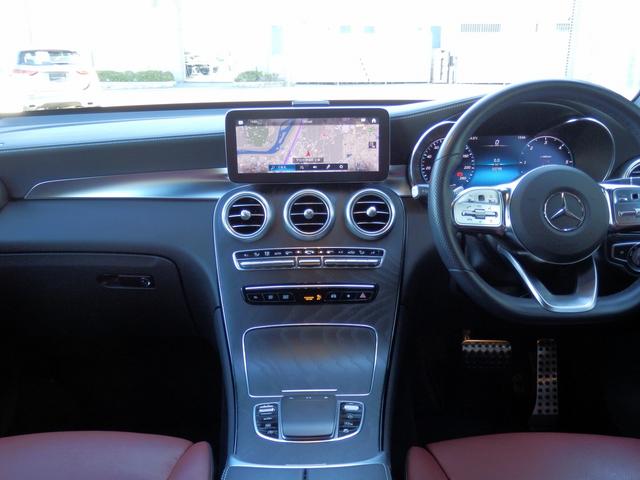 GLC GLC220d 4マチック クーペ AMGライン レザーエクスクルーシブパッケージ・本革シート・ガラススライディングルーフ・MBUXナビゲーション・360°カメラ・ヘッドアップディスプレイ・前席メモリー付パワーシート・前席後席シートヒーター(50枚目)