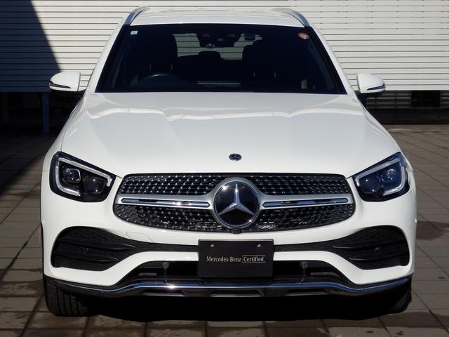 ＧＬＣ ＧＬＣ２２０ｄ　４マチック　ＡＭＧライン　レーダーセーフティパッケージ・ＭＢＵＸナビゲーション・３６０°カメラ・運転席助手席メモリー付きパワーシート・運転席助手席シートヒーター・後席シートヒーター・フットトランクオープナー（3枚目）
