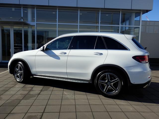 ＧＬＣ ＧＬＣ２２０ｄ　４マチック　ＡＭＧライン　レーダーセーフティパッケージ・ＭＢＵＸナビゲーション・３６０°カメラ・運転席助手席メモリー付きパワーシート・運転席助手席シートヒーター・後席シートヒーター・フットトランクオープナー（6枚目）