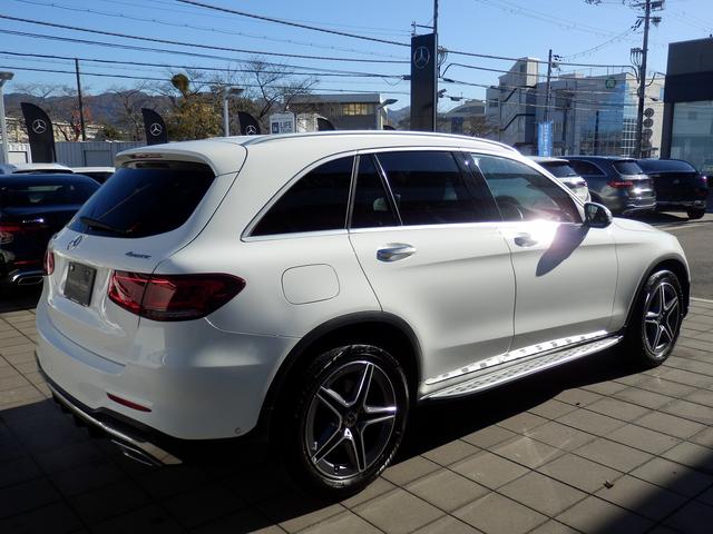 ＧＬＣ ＧＬＣ２２０ｄ　４マチック　ＡＭＧライン　レーダーセーフティパッケージ・ＭＢＵＸナビゲーション・３６０°カメラ・運転席助手席メモリー付きパワーシート・運転席助手席シートヒーター・後席シートヒーター・フットトランクオープナー（11枚目）