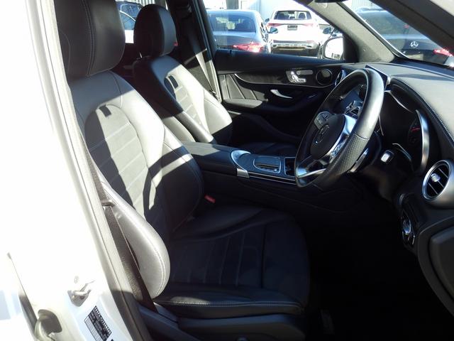 ＧＬＣ ＧＬＣ２２０ｄ　４マチック　ＡＭＧライン　レーダーセーフティパッケージ・ＭＢＵＸナビゲーション・３６０°カメラ・運転席助手席メモリー付きパワーシート・運転席助手席シートヒーター・後席シートヒーター・フットトランクオープナー（30枚目）
