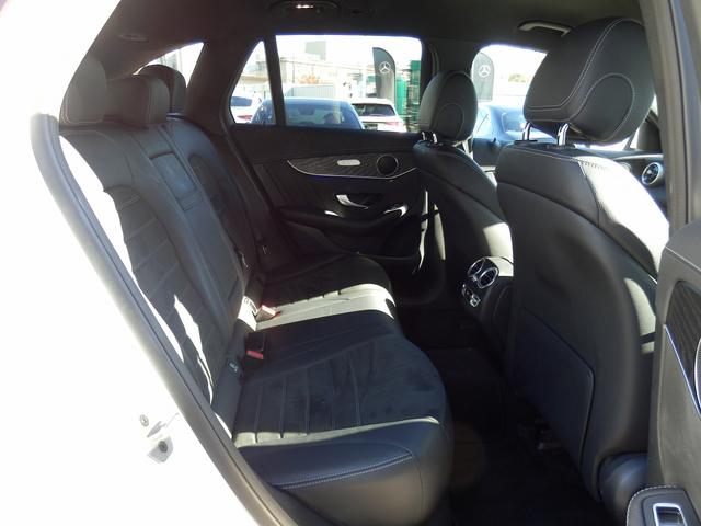ＧＬＣ ＧＬＣ２２０ｄ　４マチック　ＡＭＧライン　レーダーセーフティパッケージ・ＭＢＵＸナビゲーション・３６０°カメラ・運転席助手席メモリー付きパワーシート・運転席助手席シートヒーター・後席シートヒーター・フットトランクオープナー（34枚目）
