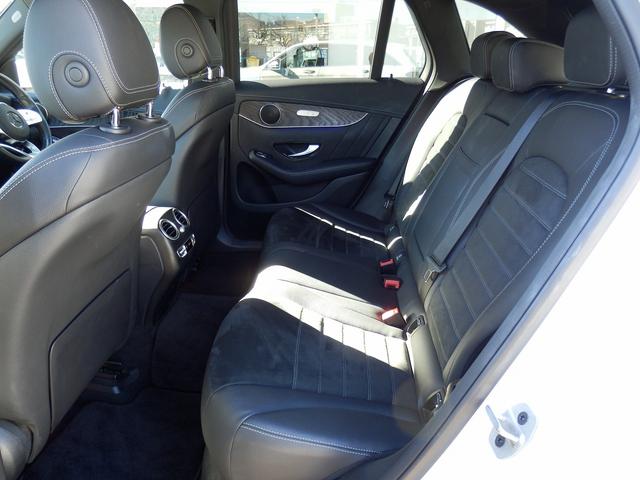 ＧＬＣ ＧＬＣ２２０ｄ　４マチック　ＡＭＧライン　レーダーセーフティパッケージ・ＭＢＵＸナビゲーション・３６０°カメラ・運転席助手席メモリー付きパワーシート・運転席助手席シートヒーター・後席シートヒーター・フットトランクオープナー（41枚目）