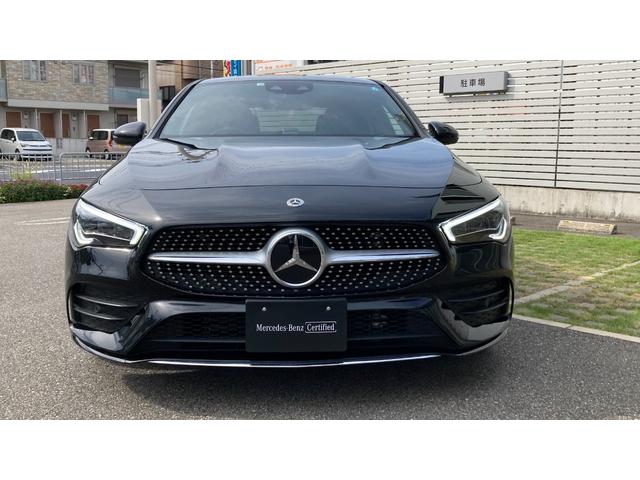 ＣＬＡ２００ｄ　ＡＭＧラインパッケージ　コスモスブラック　ＡＭＧラインパッケージ　レーダーセーフティパッケージ　ブラインドスポットアシスト　運転席助手席メモリー機能付パワーシート　ＡＭＧラインデザイン１８インチアルミホイール　シートヒーター(2枚目)