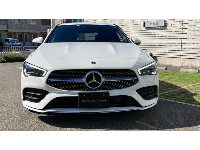 ＣＬＡクラス ＣＬＡ２００ｄ　ＡＭＧラインパッケージ　アドバンスドパッケージ　ＡＭＧラインパッケージ　レーダーセーフティパッケージ　運転席助手席メモリー機能付きパワーシート　ＡＭＧラインデザイン１８インチアルミホイール　シートヒーター　３６０°カメラ（2枚目）