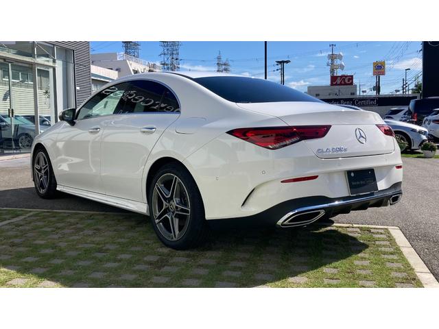 ＣＬＡ２００ｄ　ＡＭＧラインパッケージ　アドバンスドパッケージ　ＡＭＧラインパッケージ　レーダーセーフティパッケージ　運転席助手席メモリー機能付きパワーシート　ＡＭＧラインデザイン１８インチアルミホイール　シートヒーター　３６０°カメラ(4枚目)