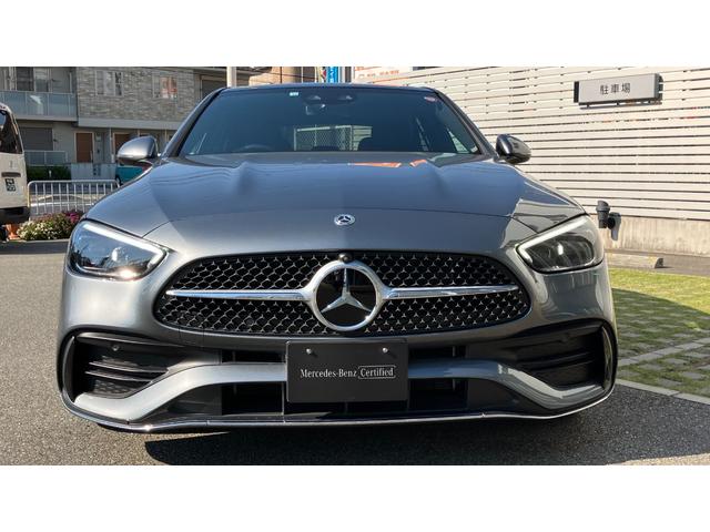 Ｃ２２０ｄアバンギャルド　ＡＭＧラインパッケージ　レザーエクスクルーシブパッケージ　ベーシックパケージ　ＡＭＧラインパッケージ　パノラミックスライディングルーフ　セレナイトグレー　運転席助手席メモリー機能付きパワーシート　シートヒーター　ＡＭＧアルミ(2枚目)