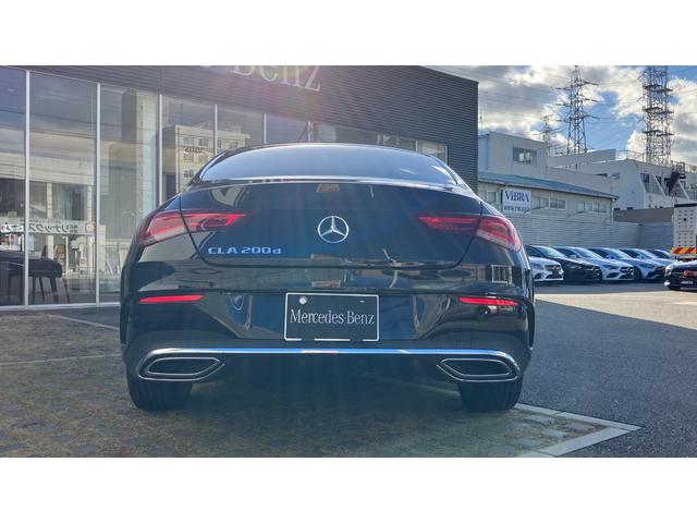 ＣＬＡクラス ＣＬＡ２００ｄ　ＡＭＧラインパッケージ　ＡＭＧラインパッケージ　コスモスブラック　運転席助手席メモリー機能付きパワーシート　シートヒーター　ＨＤＤナビ　デジタルテレビ　１８インチアルミホイール　ブラインドスポットアシスト　ＵＳＢタイプＣ（4枚目）