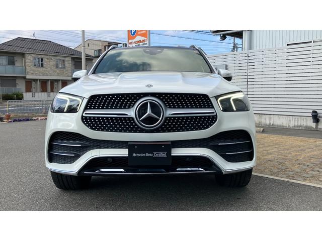 ＧＬＥ ＧＬＥ４００ｄ　４マチックスポーツ　パノラミックスライディングルーフ　ダイヤモンドホワイト　ブラックレザーシート　シートヒーター　温冷機能付きドリンクホルダー　運転席助手席メモリー機能付きパワーシート　ブラインドスポットアシスト　ＵＳＢ（2枚目）