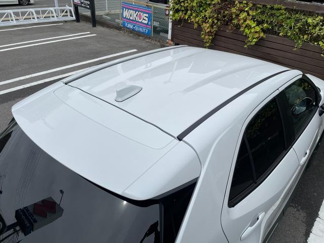 ヤリスクロス Ｚ　登録済未使用車　ハンズフリーパワーバックドア　８インチディスプレイオーディオＰＬＵＳ　フルセグＴＶ　車載ナビ　ＥＴＣ２．０　ＨＤＭＩ　パノラミックビューモニター　ＢＳＭ　シート＆ステアリングヒーター（24枚目）