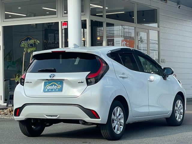 アクア Ｚ　１０．５ディスプレイオーディオ　パノラミックビューモニター　ブラインドスポットモニター　ＬＥＤヘッドランプ　レーダークルーズコントロール　ビルトインＥＴＣ　トヨタセーフティセンス　１５インチアルミ（18枚目）