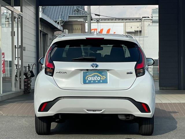 アクア Ｚ　１０．５ディスプレイオーディオ　パノラミックビューモニター　ブラインドスポットモニター　ＬＥＤヘッドランプ　レーダークルーズコントロール　ビルトインＥＴＣ　トヨタセーフティセンス　１５インチアルミ（19枚目）