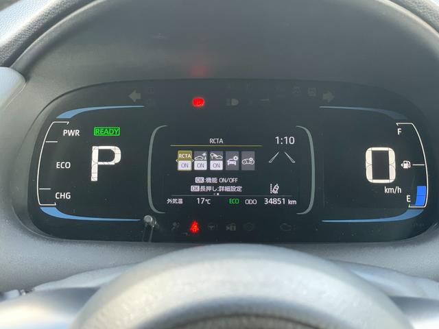 アクア Ｚ　１０．５ディスプレイオーディオ　パノラミックビューモニター　ブラインドスポットモニター　ＬＥＤヘッドランプ　レーダークルーズコントロール　ビルトインＥＴＣ　トヨタセーフティセンス　１５インチアルミ（32枚目）