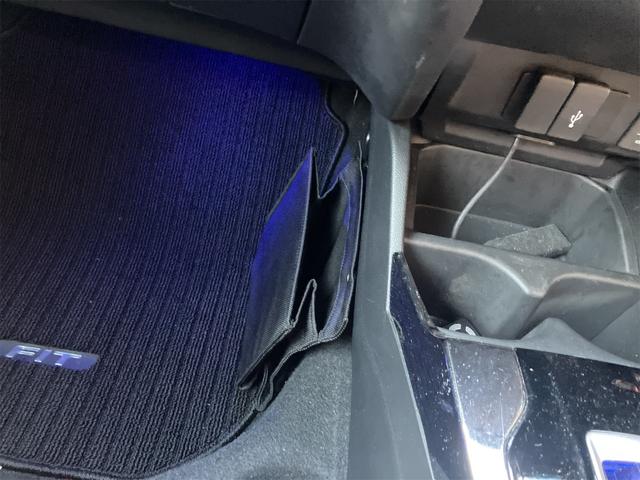 フィットハイブリッド Ｌパッケージ　ハイブリッド　ＥＴＣ　バックカメラ　ナビ　ＴＶ　オートクルーズコントロール　オートライト　ＬＥＤヘッドランプ　スマートキー　電動格納ミラー　ＡＴ　盗難防止システム　衝突安全ボディ　ＵＳＢ　ＡＢＳ（48枚目）