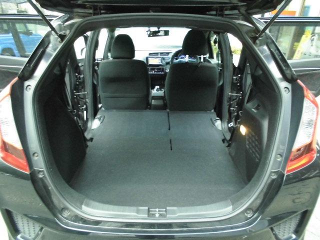 フィットハイブリッド Sパッケージ ナビ 地デジ プッシュスタート フルフラット VSA クルコン イモビライザー パワーウィンドウ スマキー Wエアバック パワステ エアバッグ AAC 衝突安全ボディ ABS アイドルストップ キーフリー LEDヘットライト(48枚目)