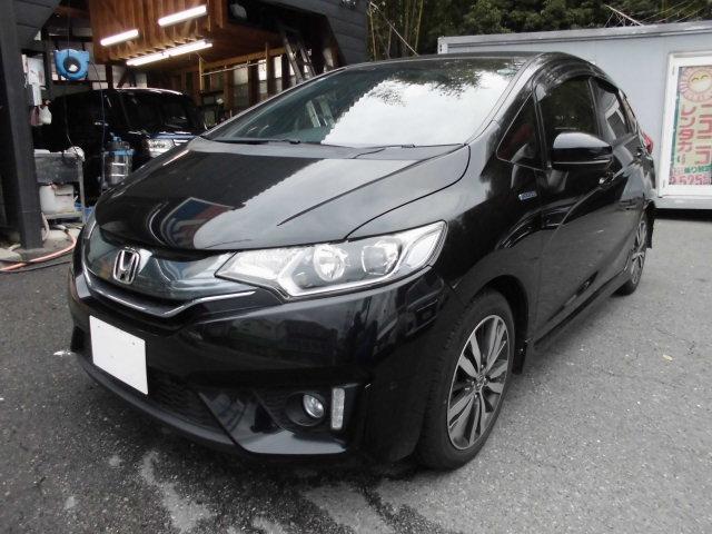 フィットハイブリッド Sパッケージ ナビ 地デジ プッシュスタート フルフラット VSA クルコン イモビライザー パワーウィンドウ スマキー Wエアバック パワステ エアバッグ AAC 衝突安全ボディ ABS アイドルストップ キーフリー LEDヘットライト(61枚目)