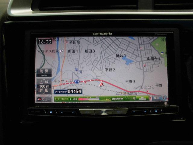 フィットハイブリッド Sパッケージ ナビ 地デジ プッシュスタート フルフラット VSA クルコン イモビライザー パワーウィンドウ スマキー Wエアバック パワステ エアバッグ AAC 衝突安全ボディ ABS アイドルストップ キーフリー LEDヘットライト(77枚目)