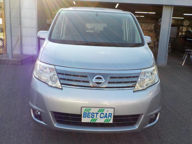 セレナ 20S スマートキー スペアキー ナビ テレビ 両側パワースライドドア コーナーセンサー 8人乗り(2枚目)