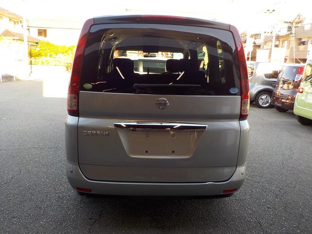 セレナ 20S スマートキー スペアキー ナビ テレビ 両側パワースライドドア コーナーセンサー 8人乗り(5枚目)