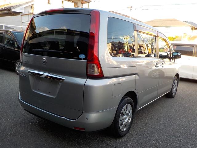 セレナ 20S スマートキー スペアキー ナビ テレビ 両側パワースライドドア コーナーセンサー 8人乗り(6枚目)