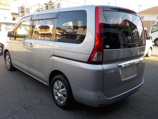セレナ 20S スマートキー スペアキー ナビ テレビ 両側パワースライドドア コーナーセンサー 8人乗り(7枚目)