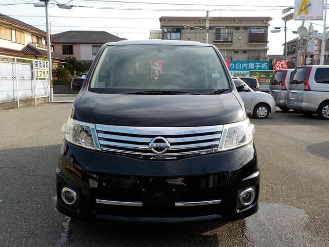 セレナ ハイウェイスター 左パワースライドドア ナビ ETC バックカメラ 8人乗り 禁煙車 アルミホイール 前後ドライブレコーダー(2枚目)