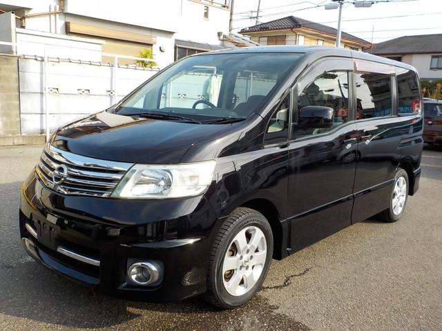 セレナ ハイウェイスター 左パワースライドドア ナビ ETC バックカメラ 8人乗り 禁煙車 アルミホイール 前後ドライブレコーダー(3枚目)