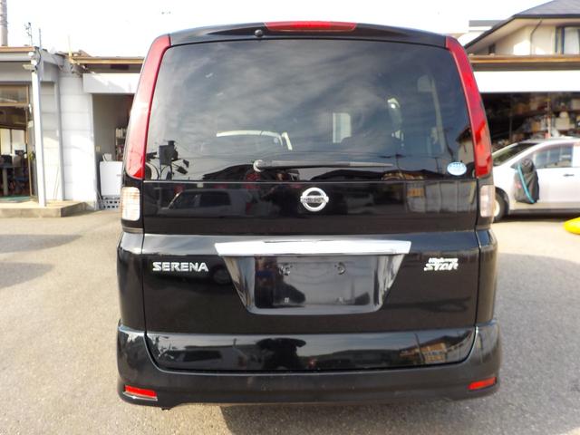 セレナ ハイウェイスター 左パワースライドドア ナビ ETC バックカメラ 8人乗り 禁煙車 アルミホイール 前後ドライブレコーダー(5枚目)