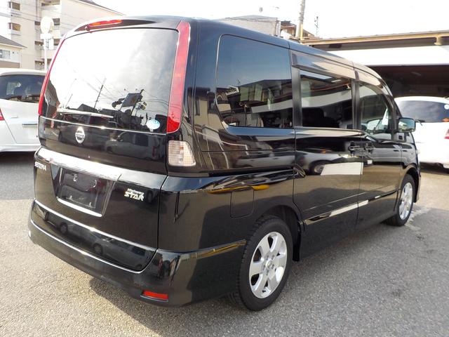 セレナ ハイウェイスター 左パワースライドドア ナビ ETC バックカメラ 8人乗り 禁煙車 アルミホイール 前後ドライブレコーダー(6枚目)