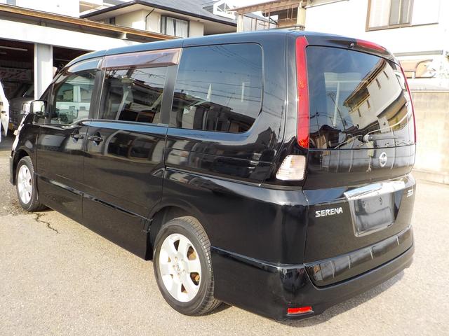 セレナ ハイウェイスター 左パワースライドドア ナビ ETC バックカメラ 8人乗り 禁煙車 アルミホイール 前後ドライブレコーダー(7枚目)