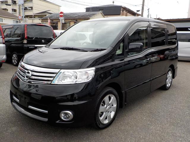 セレナ ハイウェイスター ナビ テレビ ETC 電動格納ミラー アルミホイール スマートキー スペアキー 禁煙車(3枚目)